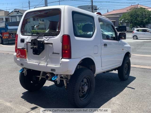 suzuki jimny 2008 -SUZUKI 【浜松 581 4196】--Jimny ABA-JB23W--JB23W-541253---SUZUKI 【浜松 581 4196】--Jimny ABA-JB23W--JB23W-541253- image 2