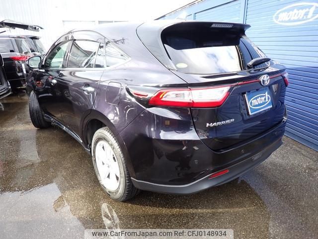 toyota harrier 2018 -TOYOTA 【名変中 】--Harrier ZSU65W--0034186---TOYOTA 【名変中 】--Harrier ZSU65W--0034186- image 2