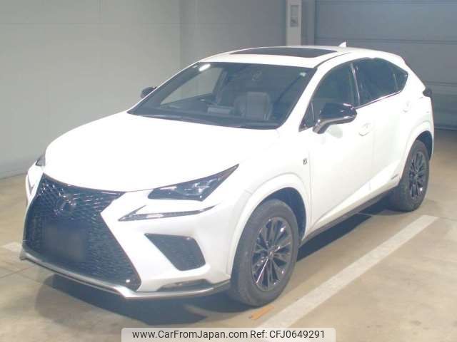 lexus nx 2021 -LEXUS--Lexus NX 6AA-AYZ10--AYZ10-1032783---LEXUS--Lexus NX 6AA-AYZ10--AYZ10-1032783- image 1