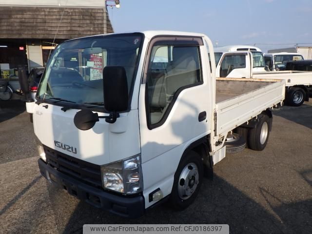 isuzu elf-truck 2014 -ISUZU--Elf TKG-NJR85A--NJR85-7037805---ISUZU--Elf TKG-NJR85A--NJR85-7037805- image 1