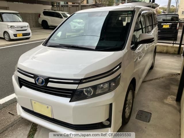 toyota voxy 2014 -TOYOTA--Voxy DAA-ZWR80G--ZWR80-0072576---TOYOTA--Voxy DAA-ZWR80G--ZWR80-0072576- image 1