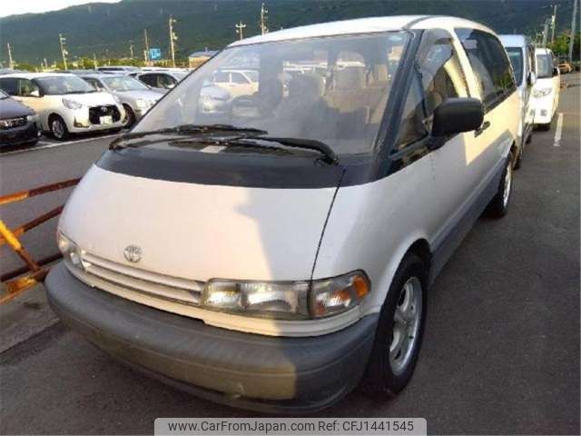 toyota estima 1995 -TOYOTA--Estima E-TCR10W--TCR10-1186687---TOYOTA--Estima E-TCR10W--TCR10-1186687- image 1
