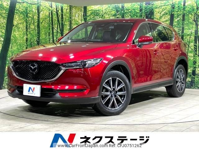 mazda cx-5 2018 -MAZDA--CX-5 5BA-KF5P--KF5P-300055---MAZDA--CX-5 5BA-KF5P--KF5P-300055- image 1