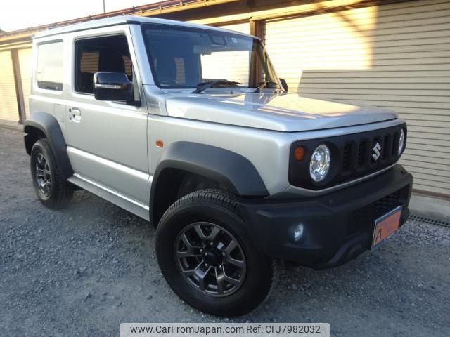 suzuki jimny-sierra 2020 quick_quick_3BA-JB74W_JB74W-118469 image 2