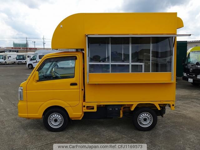 suzuki carry-truck 2022 GOO_JP_700040229130250519001 image 2