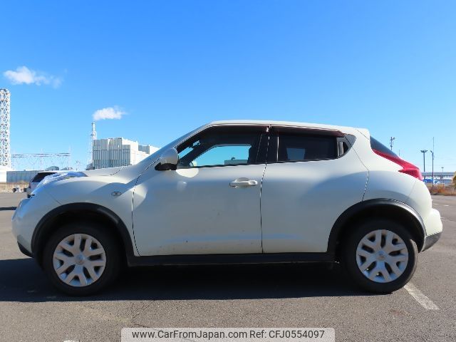 nissan juke 2011 NIKYO_ES75547 image 2