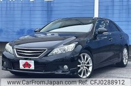 toyota mark-x 2009 -TOYOTA--MarkX DBA-GRX130--GRX130-6003659---TOYOTA--MarkX DBA-GRX130--GRX130-6003659-