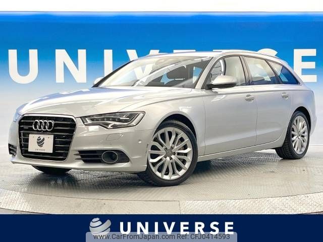 audi a6 2013 -AUDI--Audi A6 DBA-4GCGWS--WAUZZZ4G2EN061592---AUDI--Audi A6 DBA-4GCGWS--WAUZZZ4G2EN061592- image 1