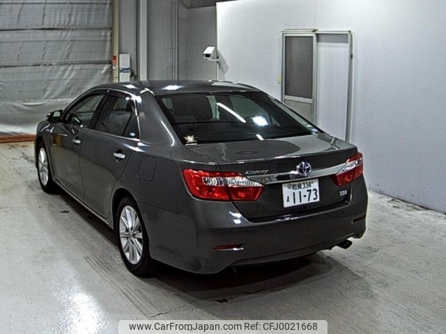 toyota camry 2012 -TOYOTA 【和泉 334ま1173】--Camry AVV50-1024020---TOYOTA 【和泉 334ま1173】--Camry AVV50-1024020- image 2