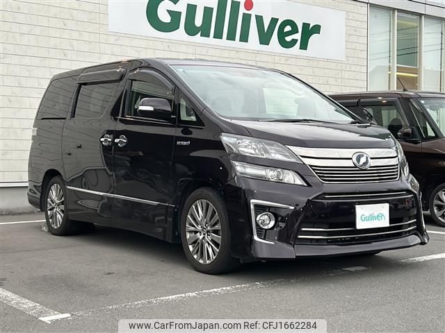 toyota vellfire 2014 CFJ1662284 image 1