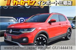 volkswagen t-cross 2020 quick_quick_3BA-C1DKR_WVGZZZC1ZLY136813