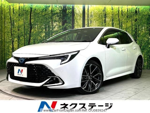 toyota corolla-sport 2022 quick_quick_ZWE219H_ZWE219-4000860 image 1