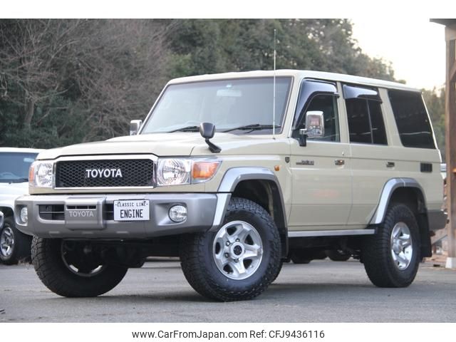 toyota landcruiser-70 2015 GOO_JP_700100253830240123001 image 1