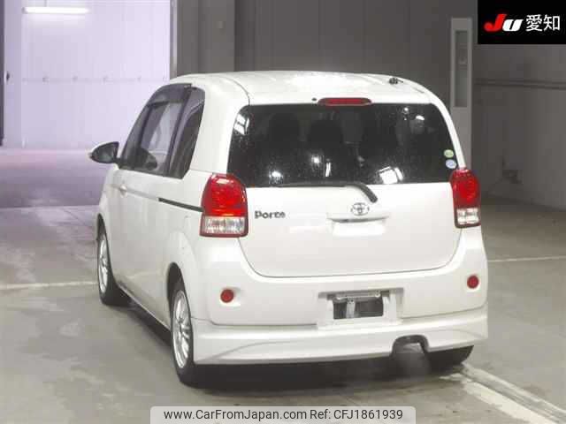 toyota porte 2012 CFJ1861939 image 2