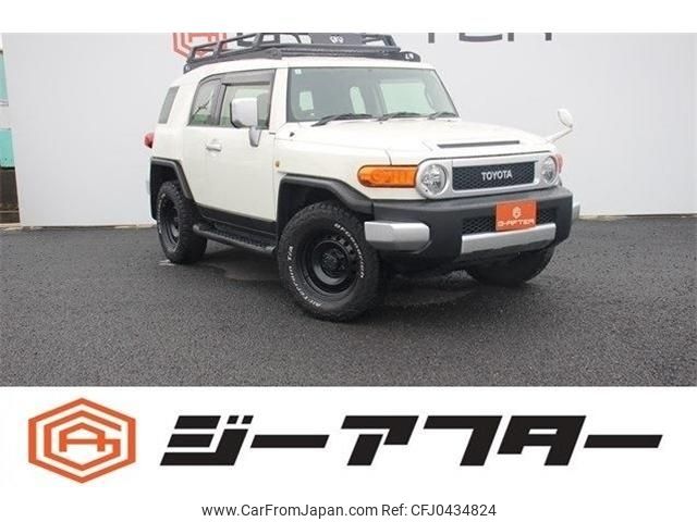 toyota fj-cruiser 2012 -TOYOTA--FJ Curiser CBA-GSJ15W--GSJ15-0121736---TOYOTA--FJ Curiser CBA-GSJ15W--GSJ15-0121736- image 1