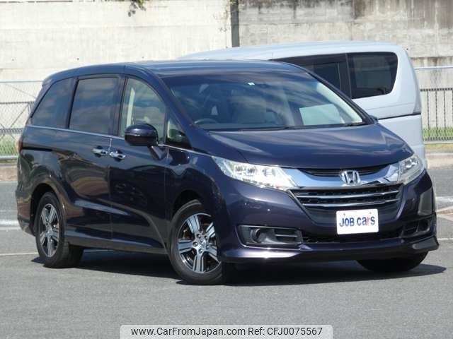 honda odyssey 2014 -HONDA--Odyssey DBA-RC1--RC1-1012811---HONDA--Odyssey DBA-RC1--RC1-1012811- image 1