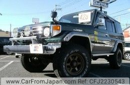 2003 Toyota Land Cruiser 70 HZJ76K - Car Price $41,206 2003 Toyota Land Cruiser 70 HZJ76K - Car Price $41,206