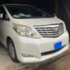 toyota alphard 2008 -TOYOTA--Alphard DBA-ANH20W--ANH20-8021675---TOYOTA--Alphard DBA-ANH20W--ANH20-8021675- image 1