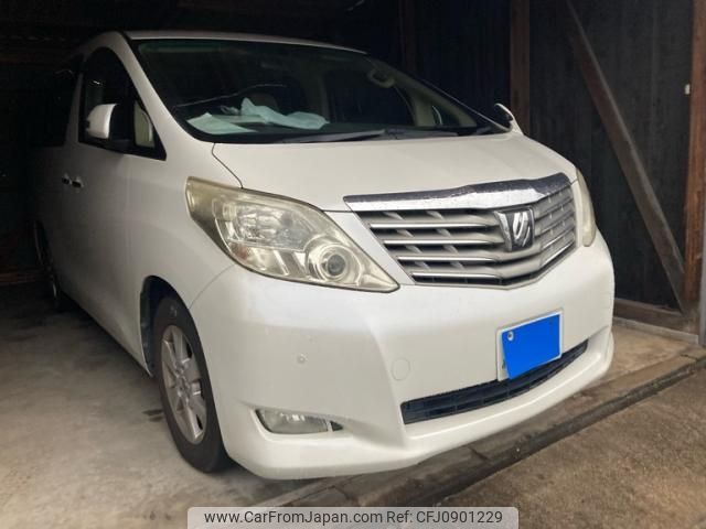 toyota alphard 2008 -TOYOTA--Alphard DBA-ANH20W--ANH20-8021675---TOYOTA--Alphard DBA-ANH20W--ANH20-8021675- image 1