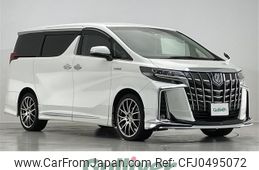 toyota alphard 2018 -TOYOTA--Alphard DAA-AYH30W--AYH30-0056721---TOYOTA--Alphard DAA-AYH30W--AYH30-0056721-