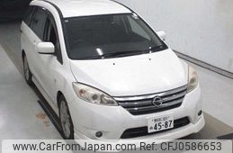 nissan lafesta 2011 -NISSAN 【野田 301ﾇ4587】--Lafesta CWEFWN-100688---NISSAN 【野田 301ﾇ4587】--Lafesta CWEFWN-100688-