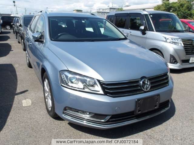 volkswagen passat-variant 2013 -VOLKSWAGEN--VW Passat Variant DBA-3CCAX--3CCAX-000997---VOLKSWAGEN--VW Passat Variant DBA-3CCAX--3CCAX-000997- image 1