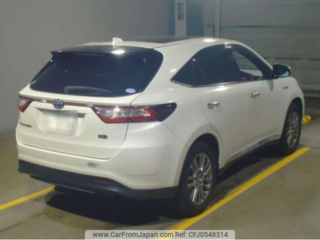 toyota harrier-hybrid 2019 quick_quick_DAA-AVU65W_AVU65-0067772 image 2