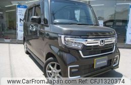 honda n-box 2021 -HONDA 【長野 581】--N-BOXｶｽﾀﾑ 6BA-JF4--JF4-1217495---HONDA 【長野 581】--N-BOXｶｽﾀﾑ 6BA-JF4--JF4-1217495-