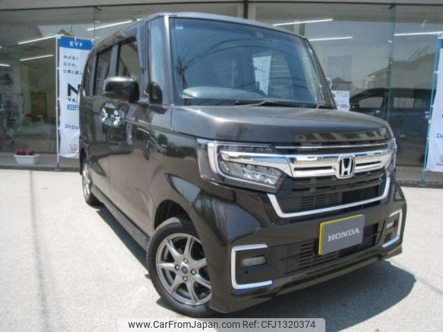 honda n-box 2021 -HONDA 【長野 581】--N-BOXｶｽﾀﾑ 6BA-JF4--JF4-1217495---HONDA 【長野 581】--N-BOXｶｽﾀﾑ 6BA-JF4--JF4-1217495- image 1