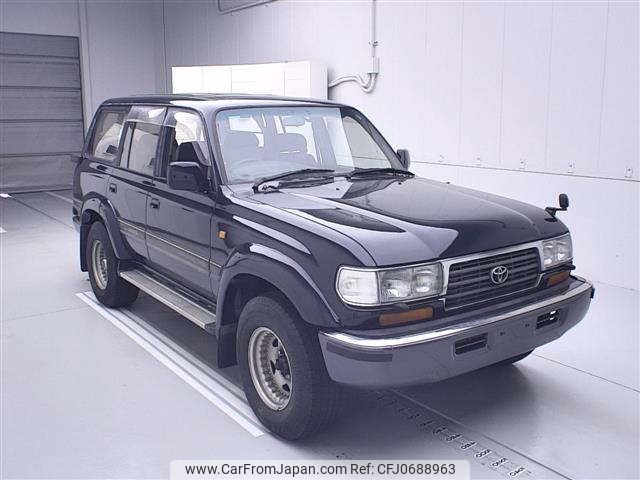 toyota land-cruiser 1992 -TOYOTA--Land Cruiser HDJ81V-0026592---TOYOTA--Land Cruiser HDJ81V-0026592- image 1