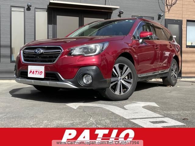 subaru outback 2019 quick_quick_BS9_BS9-060857 image 1