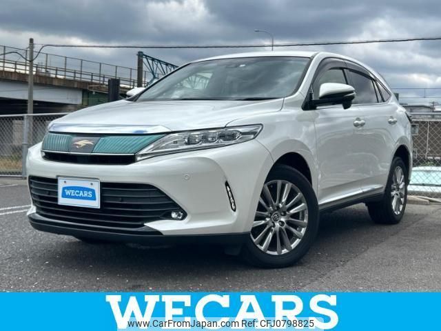 toyota harrier 2018 quick_quick_DBA-ZSU60W_ZSU60-0147028 image 1