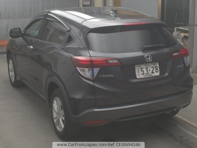 honda vezel 2014 -HONDA--VEZEL RU3--1039876---HONDA--VEZEL RU3--1039876- image 2