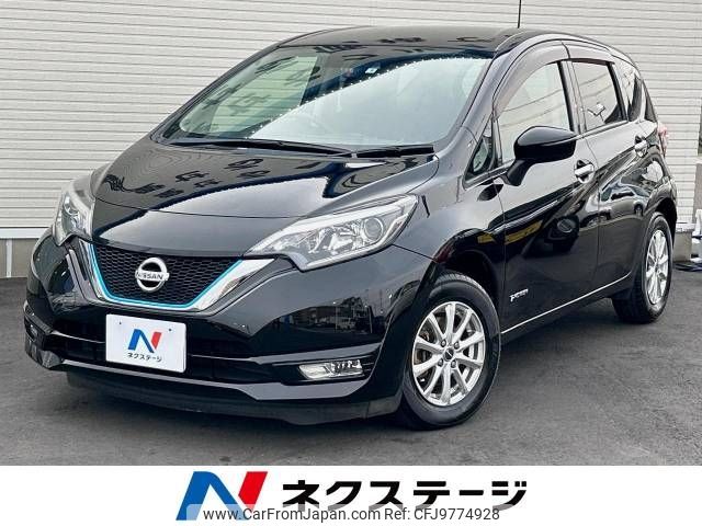 nissan note 2017 -NISSAN--Note DAA-HE12--HE12-074434---NISSAN--Note DAA-HE12--HE12-074434- image 1