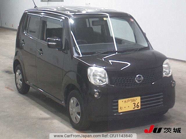 nissan moco 2012 -NISSAN 【水戸 586ﾑ36】--Moco MG33S--601249---NISSAN 【水戸 586ﾑ36】--Moco MG33S--601249- image 1