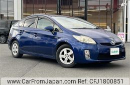 toyota prius 2009 CFJ1800851