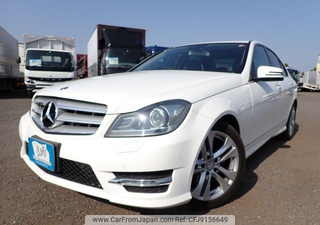mercedes-benz c-class 2012 REALMOTOR_N2023100338A-12 image 1