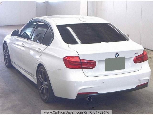 bmw 3-series 2017 CFJ1782076 image 2