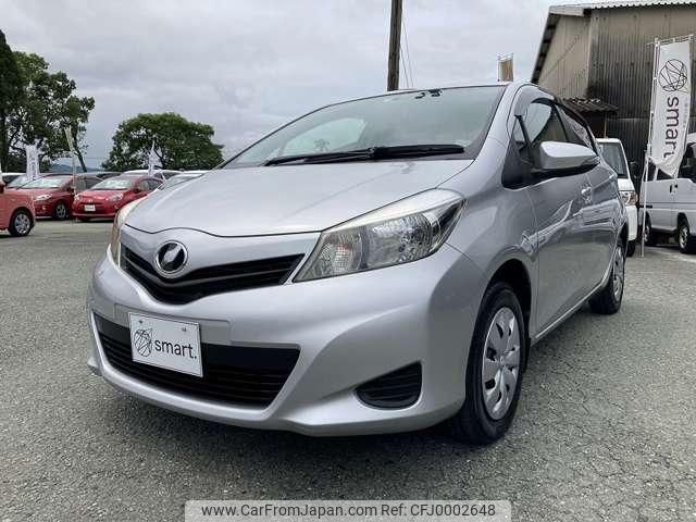 toyota vitz 2011 quick_quick_DBA-NSP130_NSP130-2032416 image 2