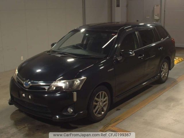 toyota corolla-fielder 2013 -TOYOTA--Corolla Fielder NKE165G-7000937---TOYOTA--Corolla Fielder NKE165G-7000937- image 1