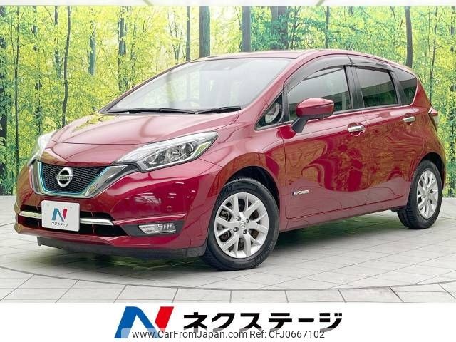 nissan note 2018 -NISSAN--Note DAA-HE12--HE12-159674---NISSAN--Note DAA-HE12--HE12-159674- image 1