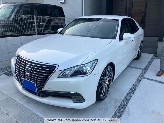 toyota crown 2013 -TOYOTA--Crown DBA-GRS210--GRS210-6002962---TOYOTA--Crown DBA-GRS210--GRS210-6002962- image 1