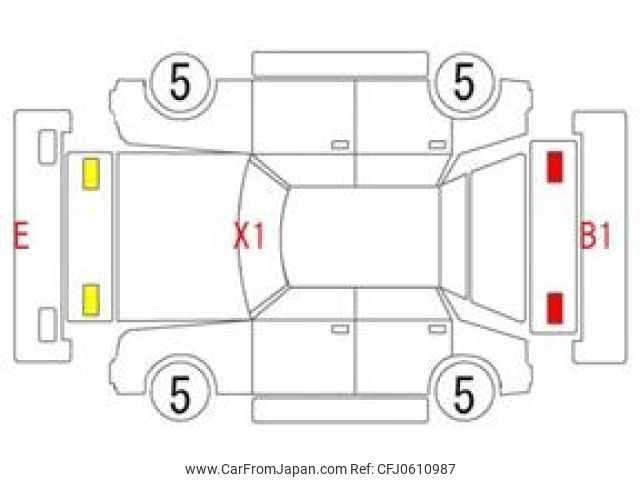jeep renegade 2017 -CHRYSLER--Jeep Renegade ABA-BU24--1C4BU0000HPE65103---CHRYSLER--Jeep Renegade ABA-BU24--1C4BU0000HPE65103- image 2