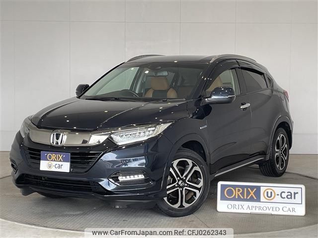 honda vezel 2019 -HONDA--VEZEL DAA-RU3--RU3-1347837---HONDA--VEZEL DAA-RU3--RU3-1347837- image 1