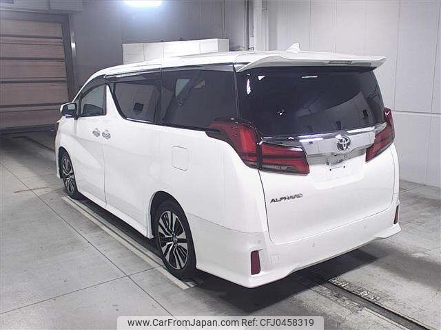 toyota alphard 2021 -TOYOTA--Alphard AGH30W-9025003---TOYOTA--Alphard AGH30W-9025003- image 2