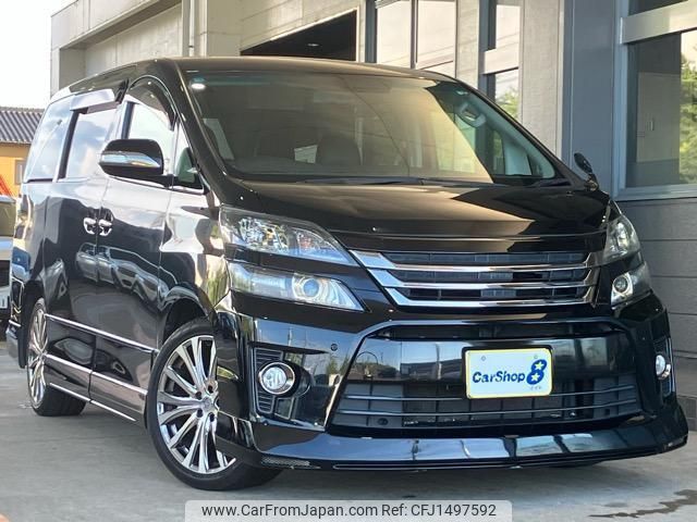 toyota vellfire 2014 CFJ1497592 image 1