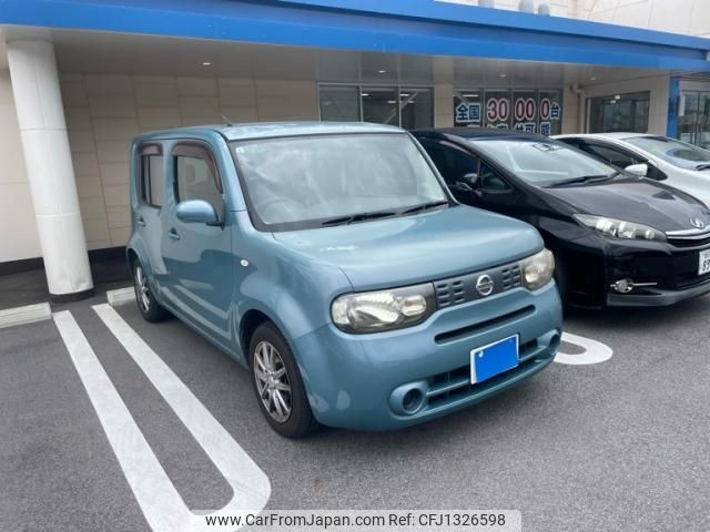nissan cube 2011 -NISSAN--Cube DBA-Z12--Z12-176875---NISSAN--Cube DBA-Z12--Z12-176875- image 1