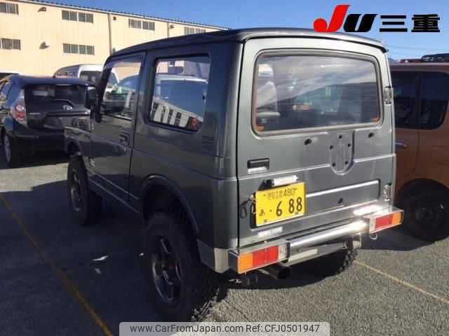 suzuki jimny 1991 -SUZUKI 【伊勢志摩 480ｱ688】--Jimny JA11V-130876---SUZUKI 【伊勢志摩 480ｱ688】--Jimny JA11V-130876- image 2