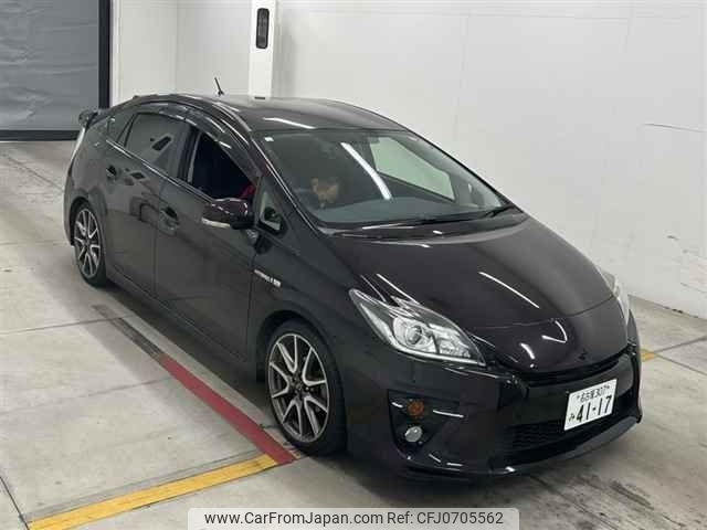 toyota prius 2013 -TOYOTA 【名古屋 307ミ4117】--Prius ZVW30-5651470---TOYOTA 【名古屋 307ミ4117】--Prius ZVW30-5651470- image 1