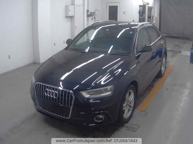 audi q3 2013 quick_quick_ABA-8UCPSF_WAUZZZ8U2DR042239 image 1